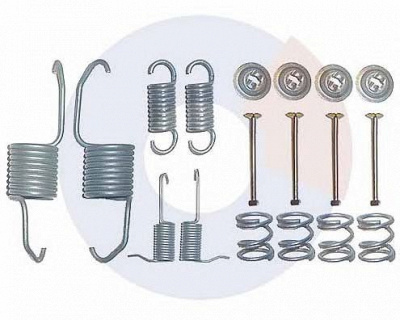 CARRAB BRAKE PARTS 3176 -  Комплектующие, тормозная колодка
